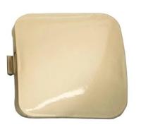 Headlight Washer Nozzle Cover For Rav4 For RAV4 2009 2010 2011Front Bumper Tow Hook Cap Towing Eye Cover Trailer Lid(Beige right)