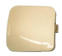Headlight Washer Nozzle Cover For Rav4 For RAV4 2009 2010 2011Front Bumper Tow Hook Cap Towing Eye Cover Trailer Lid(Beige left)