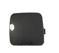 Headlight Washer Nozzle Cover For Rav4 For RAV4 2009 2010 2011Front Bumper Tow Hook Cap Towing Eye Cover Trailer Lid(Gray left)
