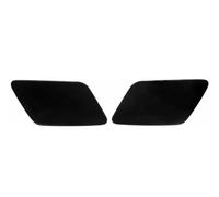 Headlight Washer Nozzle Cover For VW For Tiguan MK1 1.4L 2.0L 2012 2013 2014 2015 2016 2017 2018 Plastic Headlight Washer Nozzle Cover Cap 5N0955110A RH 5N0955109A LH Water Spray Cap(SET)