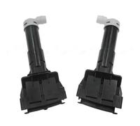 Headlight Washer Nozzle Cover Front Headlight Washer Nozzle Actuator Pump Headlamp Cleaning Water Spray for Jet Compatible with Lexus for CT200H 2011-2020 85207-48060