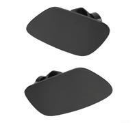 Headlight Washer Nozzle Covers For BMW Z4 E89 | Replacement Part 51117231079, Black Plastic For Jet Set Of 2