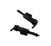 Headlight Washer Nozzle for 61677147047 61677147046 2Pcs Headlight Washer Pump Nozzle Front Headlight Head Lamp Washer Sprayer Jet