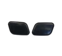 Headlight Washer Nozzle For Hyundai Santafe IX45 2016 2017 2018 Unpainted 1 Pair Front Bumper Left Right Head Light Washer Spray Nozzle Cover Cap 98681-A1500 98682-A1500 Washer Cap