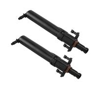 Headlight Washer Nozzle for Peugeot 307 307CC 2004 2005 2006 2Pcs Left/Right Front Headlight Cleaning Washer Nozzle Sprayer 6438P1 6438F3