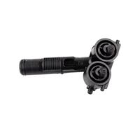 Headlight Washer Nozzle LH Or RH Headlight Headlamp Washer Nozzle Headlamp Water Spray For Jet Compatible With VW For Jetta 2006 2007 2008 2009 2010 1K6955104(RH)