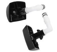 Headlight Washer Pump Auto Front Headlight Head Lamp Wiper Washer Sprayer Compatible With Land For Rover For Range For Rover 2006-2009 DNJ500100 DNJ500110