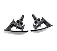 Headlight Washer Pump Headlamp Cleaning Water Spray Front Bumper Headlamp Headlight Washer Sprayer Nozzle Compatible With Peugeot For 307 6438C2 6438C3