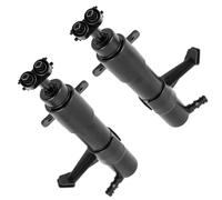 Headlight Washer Pump Spray Headlamp Sprayer Washer Auto Headlight Washer Lift Cylinder Spray Nozzle Compatible With VW For Touareg 2007-2010 7L6955978A