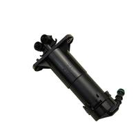 Headlight Washer Pump Spray Headlight Pump Front Bumper Washer Nozzle Headlamp Sprayer Cylinder Compatible With Q7 2007-2013 4L0955101(Left)