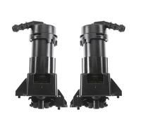 Headlight Washer Sprayer Front Headlight Washer Nozzle Actuator Pump Headlamp Cleaning Water Spray For Jet Compatible With A6 C6 2004 2005 2006 2007-2011 4F0955101B 4F0955102B
