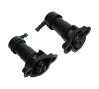 Headlight Washer Water Nozzle Front Left Right Headlamp Washer Nozzle Headlamp Sprayer Washer Compatible With A4 B7 2004 2005 2006 2007 8E0955101D 8E0955102D