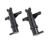 Headlight Washer Water Nozzle Front Left Right Headlight Washer Nozzle Compatible with BMW for M5 E60 E61 525i 525xi 528i 528xi 530i 530xi 2004-2010 61677038415(1 Set)
