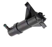 Headlight Washer Water Nozzle Front Left Right Headlight Washer Nozzle Compatible With BMW For M5 E60 E61 525i 525xi 528i 528xi 530i 530xi 2004-2010 61677038415(Right)