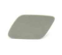 Headlight water jet cap Jodriva Front Left Right Bumper Headlight Washer Spray Cover Cap Jet Unpainted, for BMW X5 E70 51657199141 51657199142(Left Side)