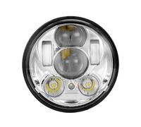 Headlight Waterproof 5.75" 5-3/4" Car Motorcycle Projector LED Headlight Headlamp For Triumph For Thunderbird For Storm For Rocket For Roadster Headlamp(Short Wire)