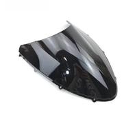 Headlight windshield deflector For 848 1098 1198 1098s 1198s Motorcycle Double Bubble Windshield Windscreen Screen Wind Deflectors Black