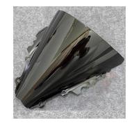 Headlight windshield deflector For YZF600 YZF R6 600 2006 2007 Windshield WindScreen Wind Shield Screen Deflector Double Bubble Visor For YZF-R6 YZFR6 06-07
