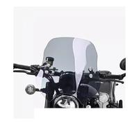 Headlight windshield deflector Windshield And Modification, Front Tempered Rubber Impact Resistance For 450CLC 450CL-C