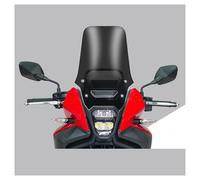 Headlight windshield deflector Windshield For NX500 NX 500 2024 Motorcycle Accessories Wind Deflectors WindScreen Viser Visor Gray