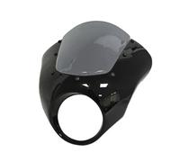 Headlight Windshield Windscreen For Harley Street 750 XG750 2017 2018-2021 Fairing Spoiler Wind Shield Screen Protector Cover Wind Deflector Windshield Windscreen(Color 1)