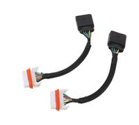 Headlight Wiring Harness Adapter, OEM 7L6-971 - 071 - A, Car Headlamp Wiring Harness Connector, Front Right or Left Lamp Socket Wire