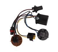 Headlight Wiring Harness Fit for Avalanche 2007 2013, Suburban 1500 2007 2014, Suburban 2500 2007 2013 - Replaces OE 15950809 - Moisture Resistant ABS Housing, Stable Power &