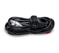 Headlight Wiring Harness,Headlight Wiring Connecto Light Bar Wiring Harness Kit 180W 3 Leads 16 Motorcycle With 12V 40A Relay And Control Switch