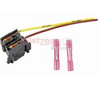 Headlight wiring repair kit Silicone 2323049 METZGER for ABARTH FIAT