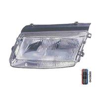 Headlight with fog light right - VW Passat