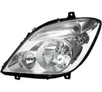 Headlight Without Spotlight Left Hand Oem Oes Fits Mercedes Sprinter 2006-2013