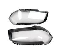 Headlights A Pair Headlamp Cover Lampshade Left Right Front Headlight Lens Automotive DRL Shell For BMW E83 For X3 Sport 2004-2010