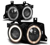 Headlights Angel Eyes suitable for BMW 5 Series E34 7 Series E32 year 86-95 B...