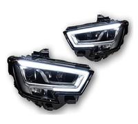 Headlights Assemblies Car For A3 8V 2013-2021 S3 RS3 Sedan Hatchback Headlights Drl Hella Led Bi Xenon Bulb Fog Lights Accessory Head Lamp Front Lights(For 2013-2016 Xenon)
