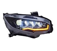 Headlights Assemblies Car Lights Parts For Civic 2016-2021 Head Lamps ALL LED Headlight Daytime Running Dual Projector Light Assembl Front Lights