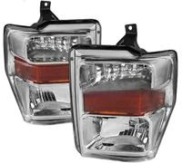 headlights assembly Car Headlight for Ford F250 2008 2009 2010 US for standard Headlights 7C3Z13008BA/7C3Z13008AA