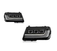 Headlights Assembly Compatible With Toyota For Land For Cruiser LC100 1998-2007 Newr Style Car Head Lamp Assembly Signal Auto Accessories Modified HeadLights