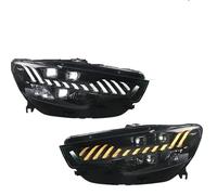 Headlights Assembly For A6 A6L C7 2012 2013 2014 2015 2PCS LED Headlights Modified Front LED DRL Headlamp Plug And Play Car Accessories Car Headlight