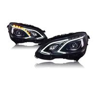 Headlights Assembly For Benz E-Class W212 2010-2016 Car Headlights LED Car Lamps Daytime Running Lights Dynamic Turn Signals Car Accessories Car Headlight(For 2014-2016)(For 2014-2016)