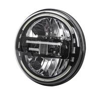 Headlights Assembly For Mazda For Miata Na For Miata Mx-5 RX-7 1985 For Miata MX5 7inch LED Headlight Assembly Headlights Led 12V 24V DRL Running Light Front Light Assembly(Black)