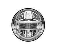 Headlights Assembly For Mazda For Miata Na For Miata Mx-5 RX-7 1985 For Miata MX5 7inch LED Headlight Assembly Headlights Led 12V 24V DRL Running Light Front Light Assembly(Chrome)