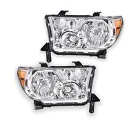 Headlights Assembly For Toyota For Tundra 2007 2008 2009 2010 2011 2012 2013 1 Pair Car Headlight Head Light Front Light Assembly Assy(1 pair A)