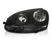 HEADLIGHTS BLACK LEFT SIDE TYC fits GOLF 5 10.03-09