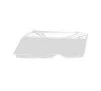Headlights Car Front Headlight Cover Lampshades Lamp Shell Headlights Lens For BMW 3 Series E46 4-Door 1998 1999 2000 2001 Left Right A09E Car Front Headlight(Left)