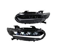 Headlights Compatible For Accord 10 Gen 2018-2022 Auto HeadLamps Assembly Non Devil Eyes Car Accessories Start-Up Animation(Low configuration-01)