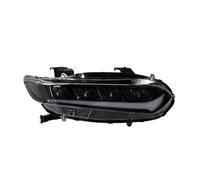 Headlights Compatible For Accord 10 Gen 2018-2022 Auto HeadLamps Assembly Non Devil Eyes Car Accessories Start-Up Animation(Low configuration)