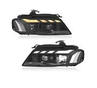 Headlights Compatible For Audi A4 B8 2008-2012 A4L S4 RS4 Headlamp DRL Turn Signal Bi Xenon Plug and play