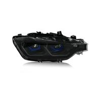 Headlights Compatible For BMW F30 F31 3-Series 2013-2018 LED A Pair Of HeadLamps Auto Accessories Start-Up Animation(Halogen)