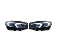 Headlights For BMW For 3 Series 13-23 LED Car Light Headlight Projector Animation Daytime Running Dynamic Turn Signal Automotive Accessories Headlamp(16-19 Xenon Upgrade)