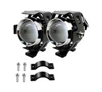 Headlights Head Lamp Assembly For Bmw Motorcycle Headlight Front Fog Light U5 U7 12V LED Headlamp Motorbike Projector Spotlights(U5-2PCS)